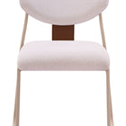 Zuo Meadow Dining Chair (Set of 4) Cloud White