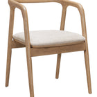 Zuo Hosoi Dining Chair Beige