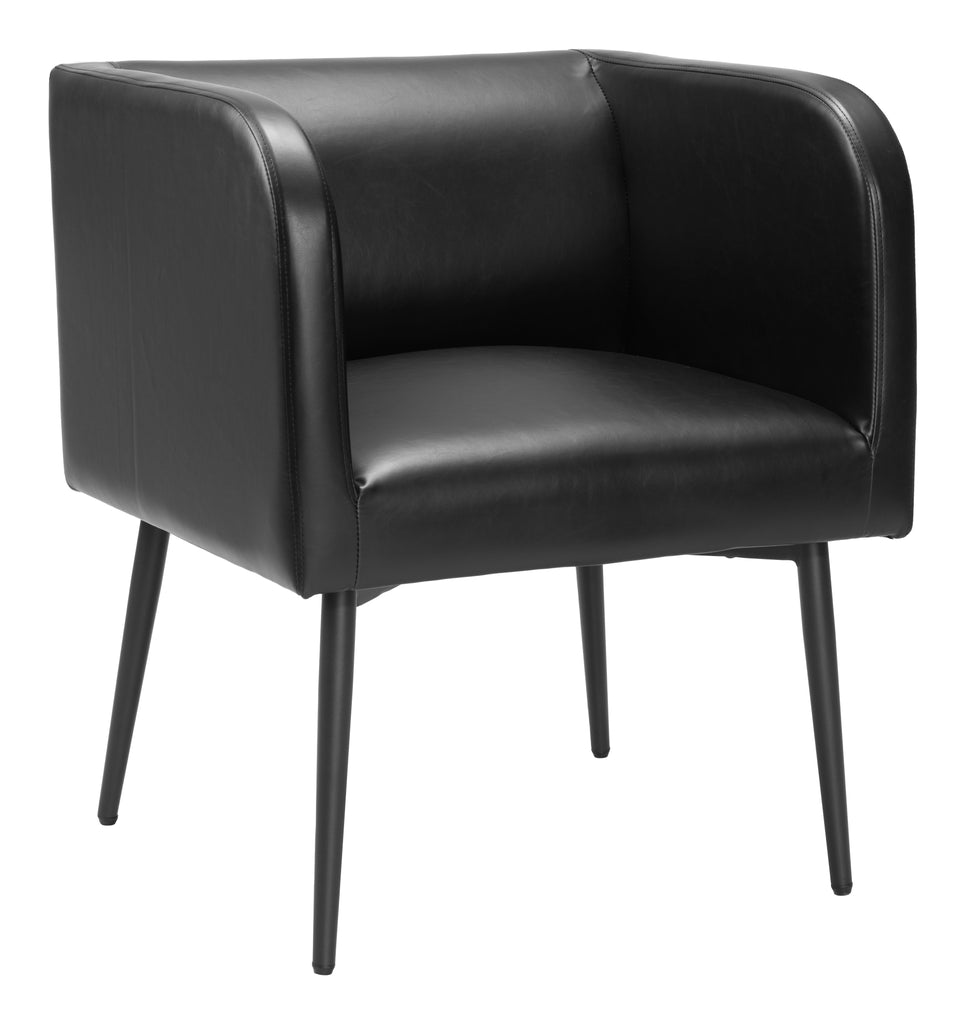 Zuo Horbat Dining Chair Black