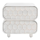 Zuo Miro Nightstand Whitewashed