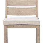 Zuo Reefline Armless Dining Chair (Set of 2) Gray