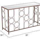 Zuo Convale Console Table Bronze