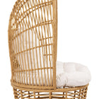 Zuo La Jolla Accent Chair White