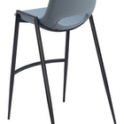 Zuo Desi Barstool (Set of 2) Azure Gray