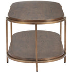 Zuo Niju Coffee Table Brown