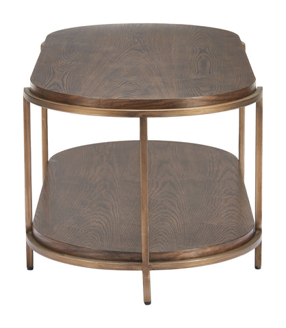 Zuo Niju Coffee Table Brown