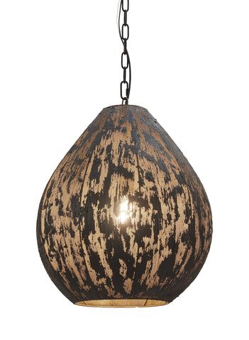 Zuo Koza Ceiling Lamp Black