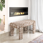 Zuo Blato Bench Multicolor