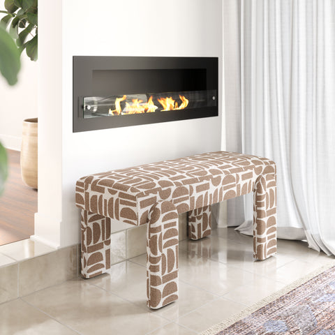 Zuo Blato Bench Multicolor