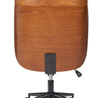 Zuo Flex High Back Office Chair Black