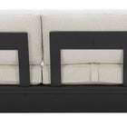 Zuo Tien LHF Loveseat Beige