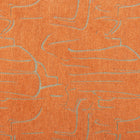 Zuo Nendo Bench Abstract Orange