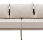 Zuo Foret Sofa Gray