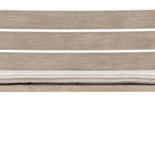 Zuo Reefline Bench (Set of 2) Gray