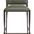 Zuo Freesia Barstool (Set of 2) Olive Green