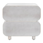 Zuo Miro Nightstand Whitewashed