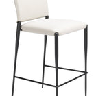 Zuo Freesia Barstool (Set of 2) White