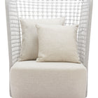 Zuo Hudu Accent Chair Beige