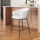 Zuo Essen Counter Stool Ivory