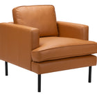 Zuo Decade Armchair Brown