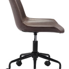 Zuo Byron Office Chair Brown