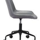 Zuo Byron Office Chair Gray