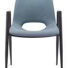 Zuo Desi Dining Chair (Set of 2) Azure Gray