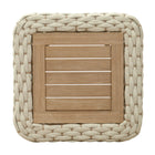 Zuo Antul Coffee Table White & Natural