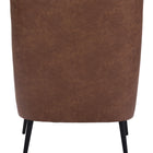 Zuo Ontario Accent Chair Vintage Brown