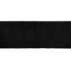 Manhattan Comfort Trillium Mid-Century Modern 3-Piece Sofa Set in Black - 3A-SS559-BK