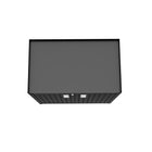 Manhattan Comfort Fortress Modern 30" Rolling Garage Cabinet in Charcoal Gray - 3GMCC-CH