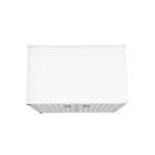 Manhattan Comfort Fortress Modern 30" Rolling Garage Cabinet in White - 3GMCC-WH