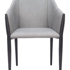 Zuo Andover Dining Chair (Set of 2) Slate Gray