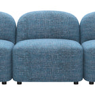 Zuo Cleo Modular Sofa Blue