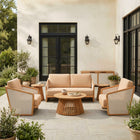 Zuo Sakina Lounge Chair Brown
