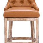 Zuo Nuby Swivel Barstool Brown