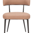 Zuo Loom Dining Chair (Set of 2) Tan