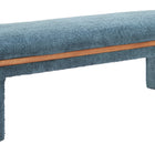 Zuo Scatola Bench Blue