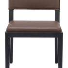 Zuo Roxas Dining Chair (Set of 2) Brown