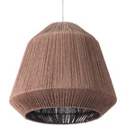Zuo Impala Ceiling Lamp Brown