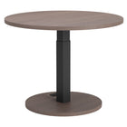 Zuo Hawley Adjustable Dining Table Walnut