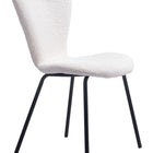 Zuo Thibideaux Dining Chair (Set of 2) Ivory