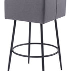 Zuo Horbat Barstool (Set of 2) Gray
