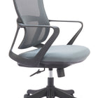Zuo Delo Office Chair Gray