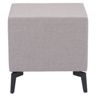 Zuo Halle Side Table Gray