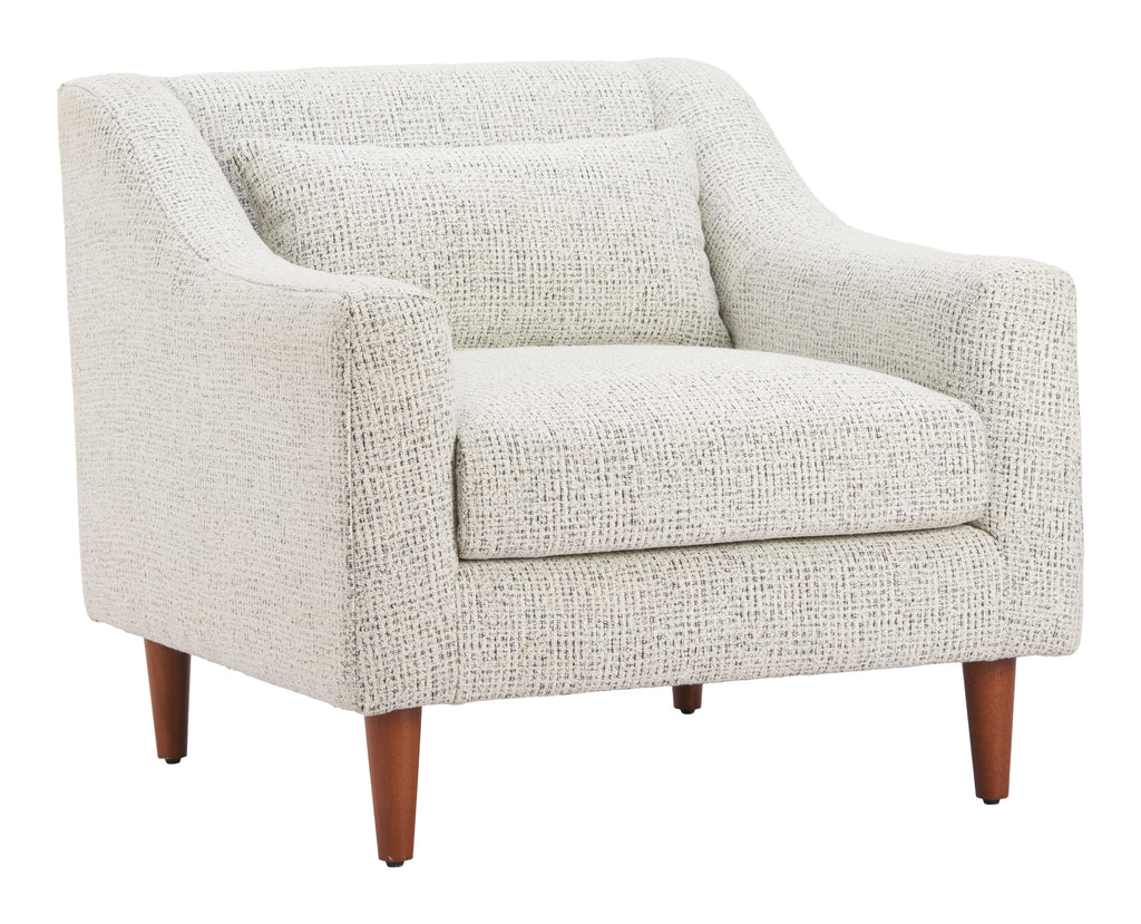 Zuo Koseli Armchair Pewter Gray