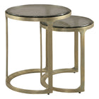Zuo Tessa Nesting Tables (2-Piece) Brass