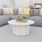 Zuo Palmier Coffee Table White