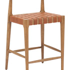 Zuo Bandani Counter Stool Tan