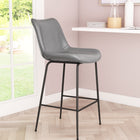 Zuo Byron Counter Stool Gray